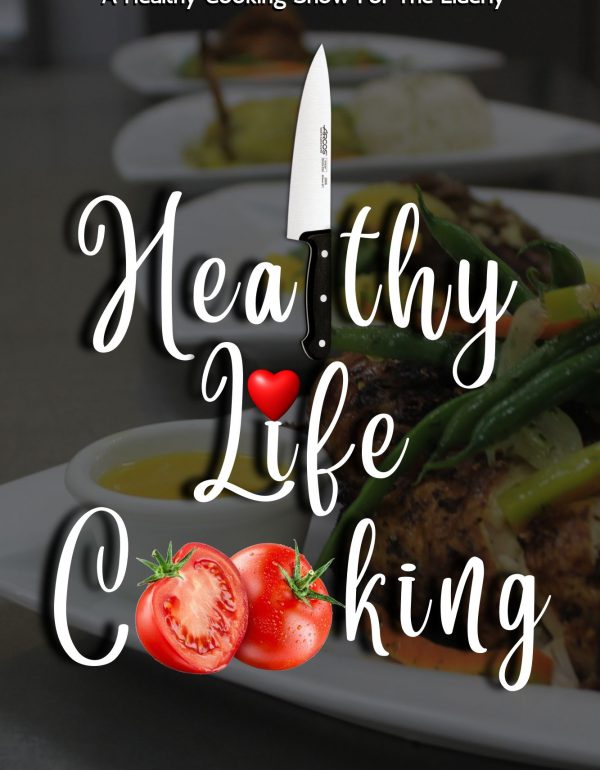 Healthy Life Cooking Poster - rashaad reid