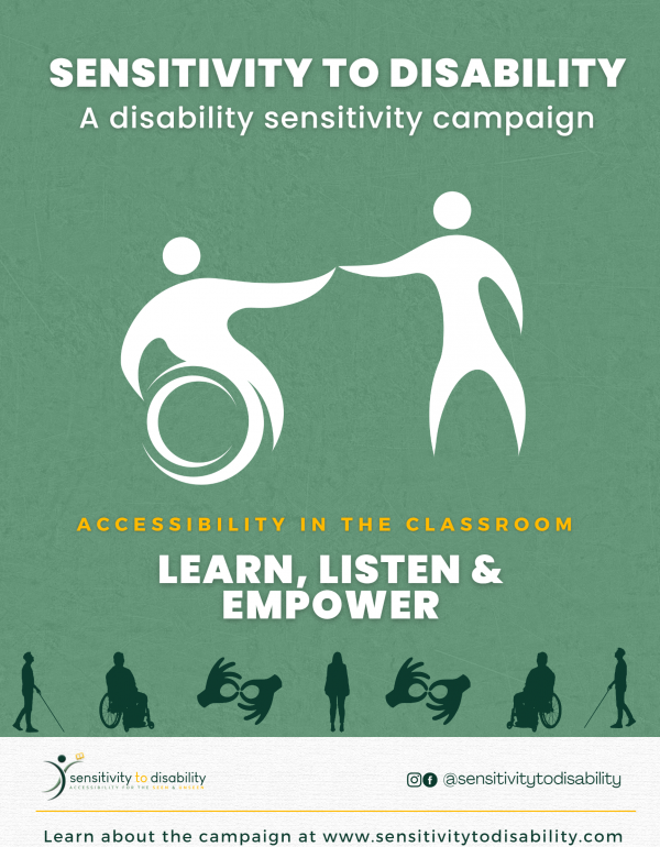 NMorant 1800810 Sensitivity to Disability Poster
