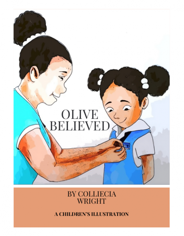 Colliecia Childrens_ Book - Colliecia Wright