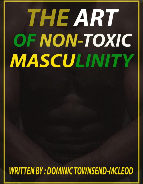 Media Project 2 2024 The Art of Toxic Masculinity Book Cover - Dominic Townsend